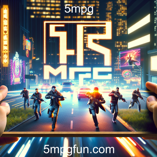 Explore a Emoção dos Jogos de Ação em 5mpg
